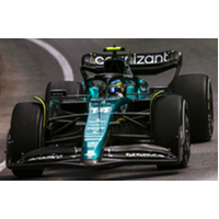 Spark 1/43 Aston Martin AMR23 No.14 Aston Martin Aramco Cognizant F1 Team - 2nd Canada GP 2023 Fernando Alonso. With pit board