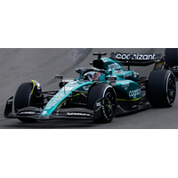 Spark 1/43 Aston Martin AMR23 No.18 Aston Martin Aramco Cognizant F1 Team 9th Canada GP 2023 - Lance Stroll