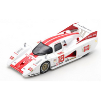 Spark 1/43 Lola T600 - #18, John Paul Jr. - Winner Laguna Seca 100 Miles IMSA 1982 Diecast Car