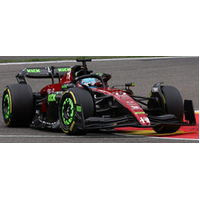 Spark 1/43 Alfa Romeo F1 Team Stake C43 No.77 Alfa Romeo F1 Team ORLEN - Belgian GP 2023 - Valtteri Bottas