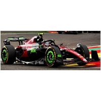 Spark 1/43 Alfa Romeo F1 Team Stake C43 No.24 Alfa Romeo F1 Team ORLEN - Belgian GP 2023 - Zhou Guanyu