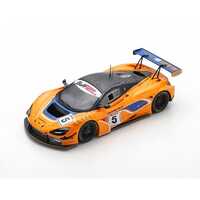 Spark 1/43 Mclaren 720s GT3 2018 Gulf 12 hour