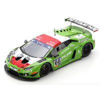Spark 1/43 Lamborghini Huracan GT3 EVO - #66, A. Lewandowski - A. Janosz - 2nd FIA Motorsport Games GT Cup Vallelunga 2019 Diecast Car