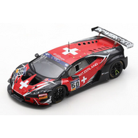 Spark 1/43 Lamborghini Huracan GT3 EVO - #58, C. Lenz - P. Niederhauser - FIA Motorsport Games GT Cup Vallelunga 2019 Diecast Car