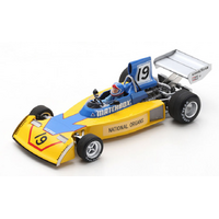 Spark 1/43 Surtees TS16 - #19, Dave Morgan - British GP 1975 Diecast Car