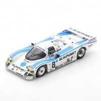 Spark 1/43 Porsche 962 C - #8, S. Dickens - H. Haywood - F. Jelinski - 24H Le Mans 1987 Diecast Car