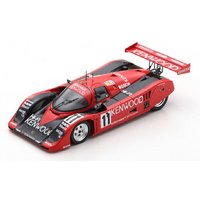 Spark 1/43 Porsche 962 CK 6 - #11, M. Reuter - H. Toivonen - J.-J. Lehto - 24H Le Mans 1991 Diecast Car