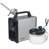 Sparmax ARISM Mini S.Silver with Max-3 Airbrush Combo