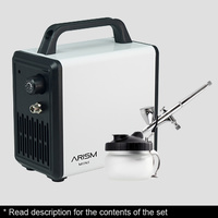Sparmax ARISM Mini S.White with Max-3 Airbrush Combo