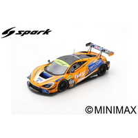 Spark 1/43 McLaren 720S GT3 No.59 59Racing - CAMS Australian GT Championship 2019 Winner Race 1 - Fraser Ross. Resin Car