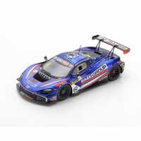 Spark 1/43 McLaren 720S GT3 - #60 Parente / Barnicoat / Blomqvist - 2nd, 2020 Bathurst 12Hr Diecast Model
