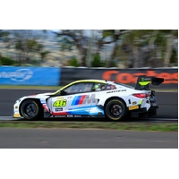 Spark 1/43 BMW M4 GT3 No.46 Team WRT - 2nd Bathurst 12H 2025 - V. Rossi - C. Weerts - R. Marciello.  Limited 500 Resin Model Car