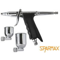 Sparmax Airbrush GP35 0.35mm Dual Action Side Feed
