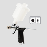 Sparmax GP850 Spray Gun 0.5mm Gravity Feed Airbrush