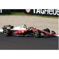 Spark 1/64 Ferrari SF-25 No.44 Italian GP 2025 Lewis Hamilton Resin Model Car