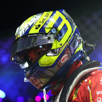 Spark 1/5 Ollie Bearman - Saudi Arabian GP 2024 Resin Model Helmet