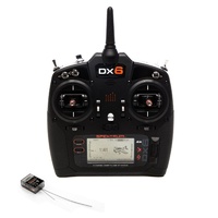 Spektrum DX6 Transmitter System w/ AR6600T Receiver, Mode 2, SPM6755
