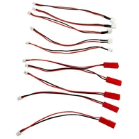 Spektrum UM to JST and UM to PH2.0 Charger Adapters, 10pcs