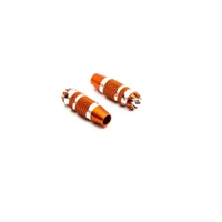 Spektrum Stick End 24mm Orange with Silver