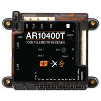 Spektrum AR10400T 10 Channel PowerSafe Telemetry Receiver SPMAR10400T