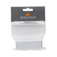 Spektrum 3.7V 1S 2200mah Transmitter Battery, NX6, NX7e, NX8