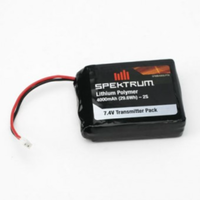 Spektrum 4000mAh LiPo Transmitter Battery: DX8, SPMB4000LPTX