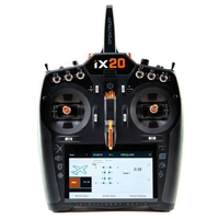 Spektrum iX20 2.4Ghz DSM-X 20 Channel Transmitter Only