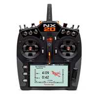Spektrum NX20 2.4Ghz DSM-X 20 Channel Transmitter Only, SPMR20500