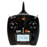Spektrum DX6e 6 Channel DSM-X 2.4GHz Transmitter Only, SPMR6655