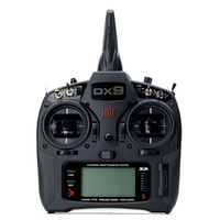 Spektrum DX9 Black Edition Transmitter Only, Mode 2, SPMR9910