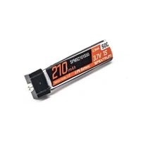 Spektrum 210mAh 1S 3.7V 50C LiPo with JST PH 1.25mm Connector