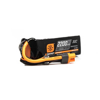 Spektrum 2200mah 4S 14.8v 30C Smart LiPo Battery with IC3 Connector