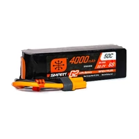 Spektrum 4000mAh 6S 22.2V 50c Smart G2 LiPo Battery with IC5 Connector