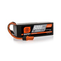 Spektrum 5000mah 3S 11.1v 100C Smart Hard Case LiPo Battery w/IC5