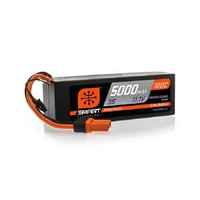 Spektrum 5000mah 3S 11.1v 100C Smart Hard Case LiPo Battery with IC5 Connector