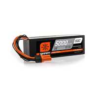 Spektrum 5000mah 3S 11.1v 50C Smart HC LiPo Battery with IC5