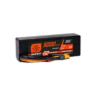 Spektrum 5000mAh 3S 11.1V 30c Smart G2 Hard Case LiPo Battery with IC3 Connector