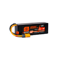 Spektrum 5000mAh 4S 14.8V 30c Smart G2 Hard Case LiPo Battery with IC5 Connector
