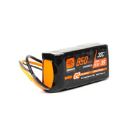 Spektrum 850mAh 3S 11.1V 30c Smart G2 LiPo Battery with IC2 Connector