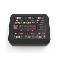 Spektrum Spektrum Micro 6 Port DC/USB 1S LiPo Battery Charger