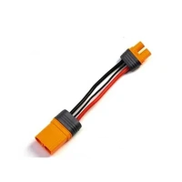 Spektrum IC3 Battery to IC5 Device 4inch / 100mm, 10 AWG