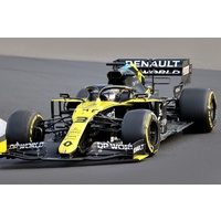 Spark 1/43 Renault R.S. 20 - #3, Daniel Ricciardo - Renault DP World F1 Team - 3rd Eifel GP 2020