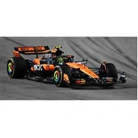 Spark 1/43 Mclaren MCL39 No.4 & No.81 Formula 1 Constructors' Champion 2025 - Lando Norris & Oscar Piastri Resin Model