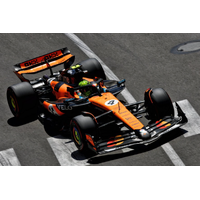 Spark 1/43 McLaren MCL39 No.4 McLaren Formula 1 Team - Winner Monaco GP 2025  - Lando Norris Resin Model Car