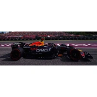 Spark 1/43 Red Bull Racing RB21 No.1 Oracle Red Bull Racing - Winner Emilia-Romagna GP 2025 - RB 400 Races - Max Verstappen Resin Model Car
