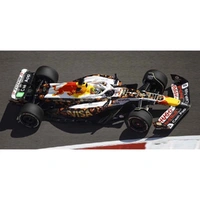 Spark 1/43 Racing Bulls VCarb 02 No.6 Visa Cash App Racing Bulls Formula One Team US GP 2025 - Isack Hadjar Resin Model Car