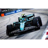 Spark 1/43 Aston Martin AMR25 No.14 Aston Martin Aramco Formula One Team US GP 2025 - Fernando Alonso Resin Model Car