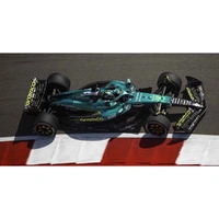 Spark 1/43 Aston Martin AMR25 No.18 Aston Martin Aramco Formula One Team US GP 2025 - Lance Stroll Resin Model Car