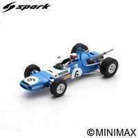 Spark 1/43 Matra MS7 No.6 Vainqueur GP de Reims F2 1968 Jackie Stewart Diecast Car