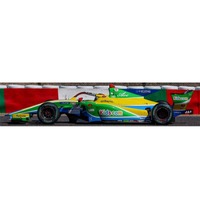 Spark 1/43 Kids com KCMG Cayman SF23 No.7 Kids com Team KCMG TRD 01F - Super Formula 2023 - Kamui Kobayashi Diecast Car